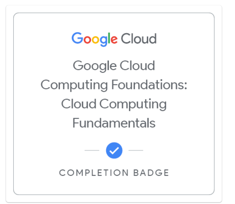 Cloud Computing Fundamentals
